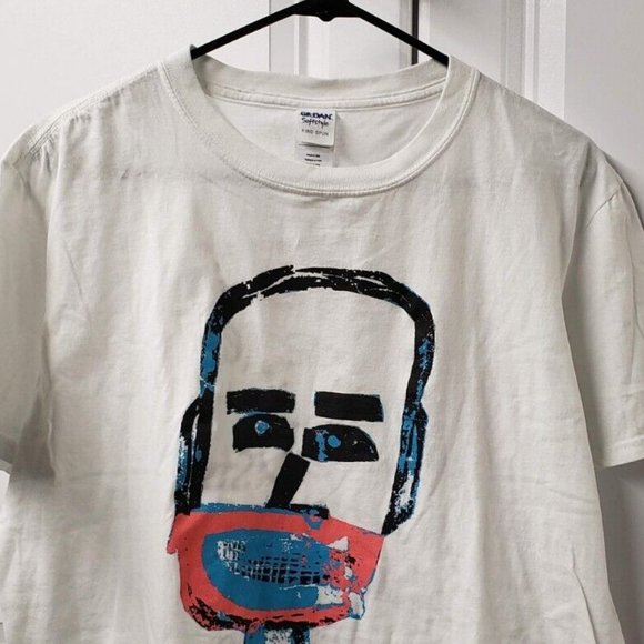 Gildan Head Men's T-Shirt Size: Large Short Sleeve - Picture 2 of 11